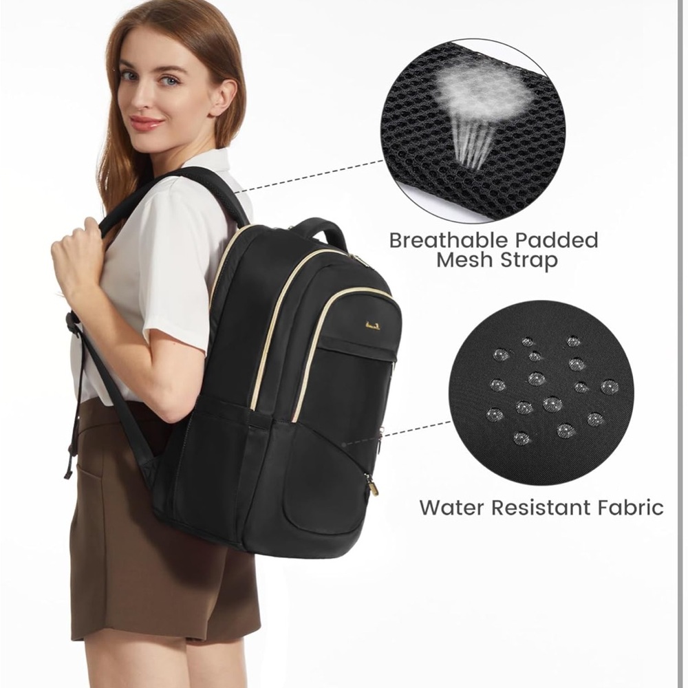 Black Backpack - Picture 6 of 10